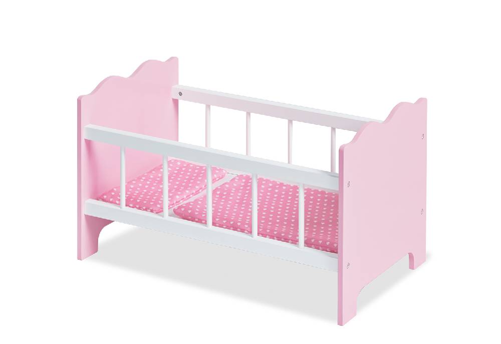 Pinolino Puppenbett 'Jasmin', 4-tlg. - 2. Wahl Lagerräumung