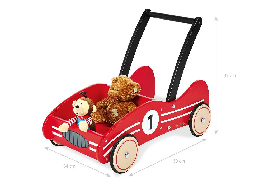 Pinolino Lauflernwagen 'Kimi', rot - Auslaufartikel Saisonale Angebote