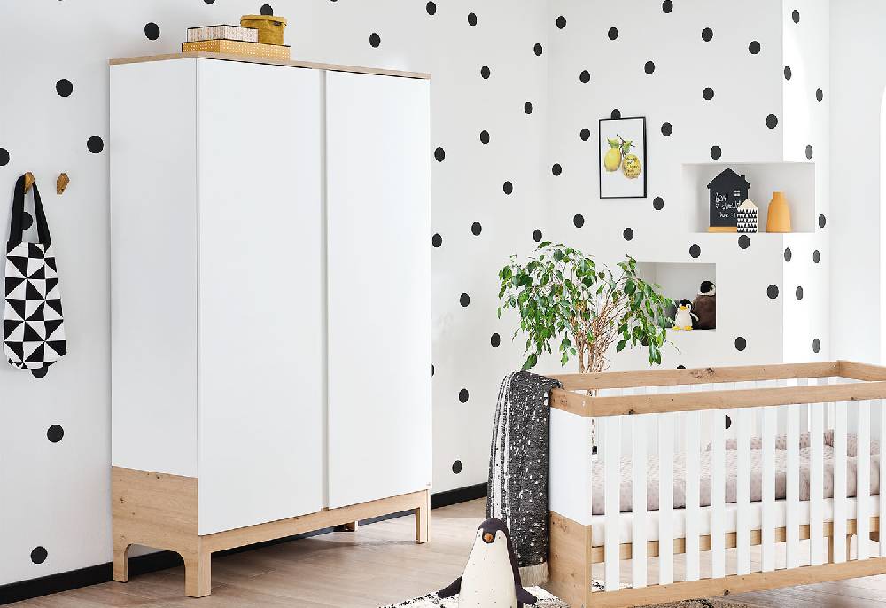 Pinolino Kleiderschrank 'Soley' - Auslaufartikel Discount Store für neue Produkte