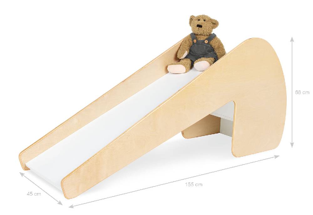 Pinolino Indoor-Rutsche 'Lotta', natur/weiß - Auslaufartikel Versandkostenfrei