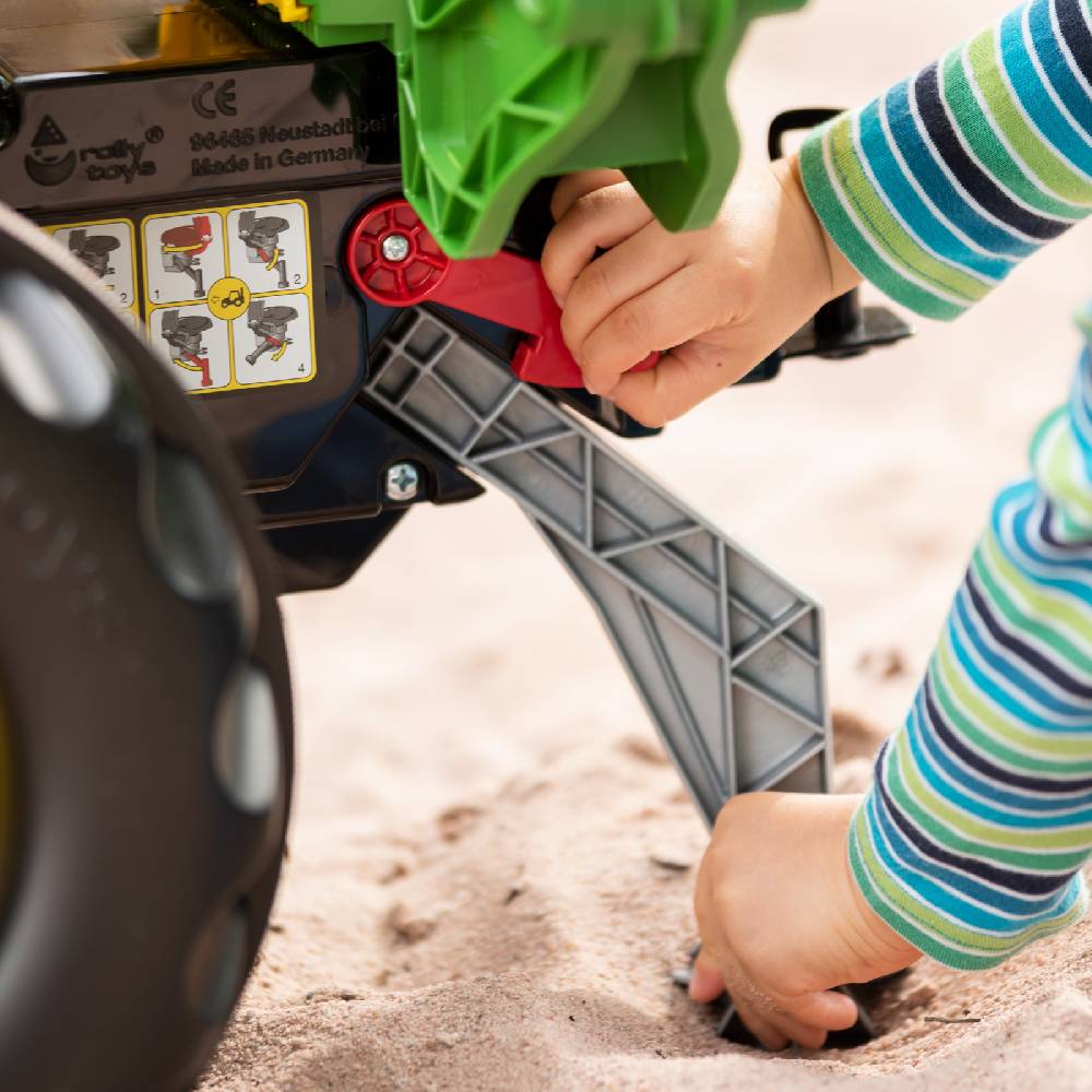 Rolly Toys rollyBackhoe John Deere 2025