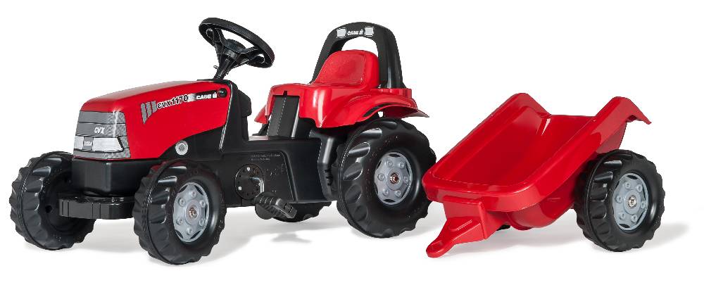 Rolly Toys rollyKid Case 1170 CVX Versandkostenfrei