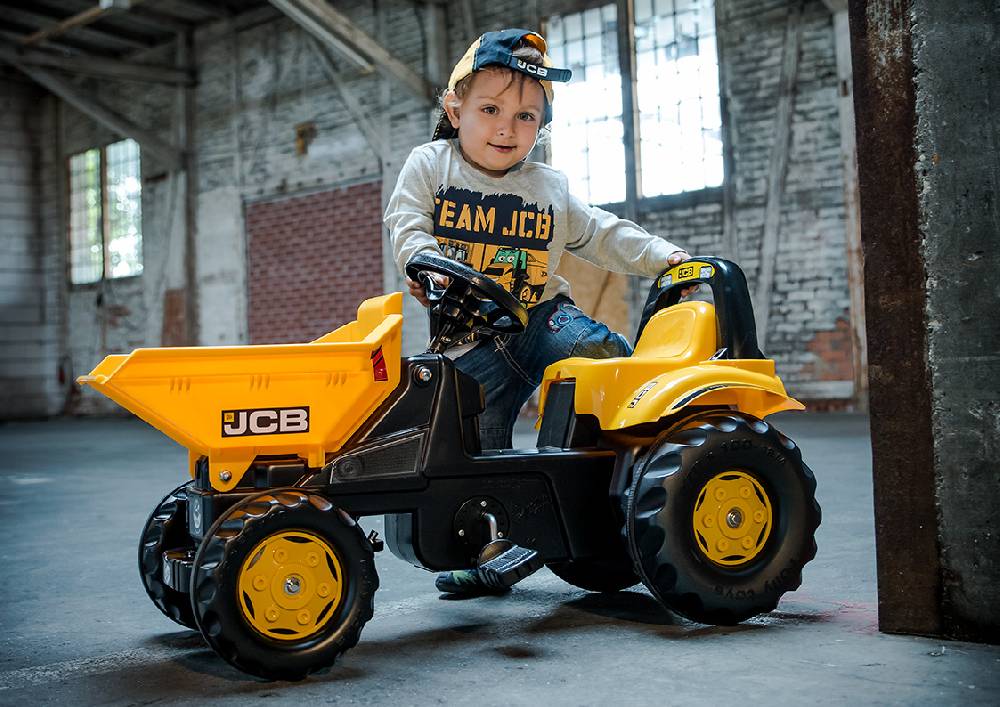 Rolly Toys rollyKid Dumper JCB Begrenztes Angebot