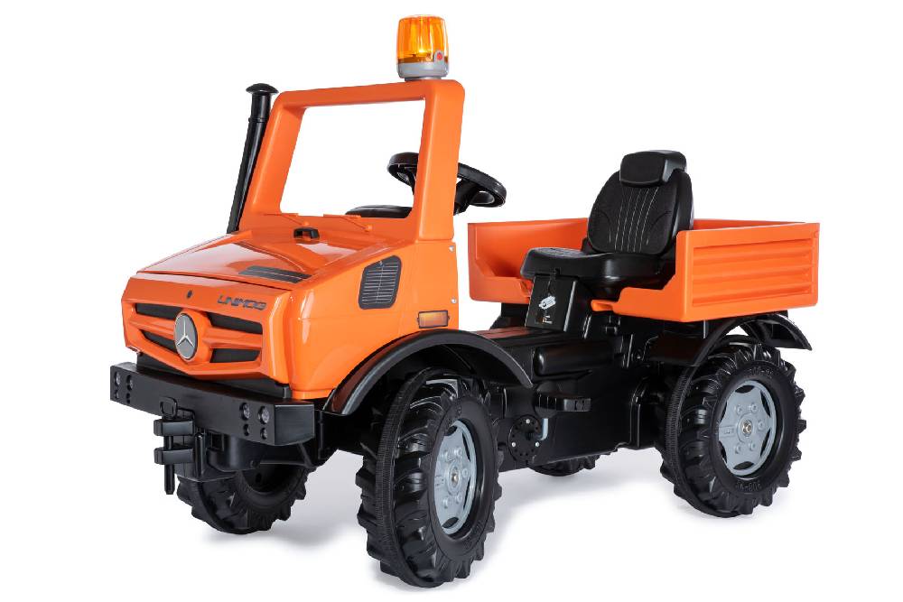 Rolly Toys rollyUnimog Service Lagerräumung