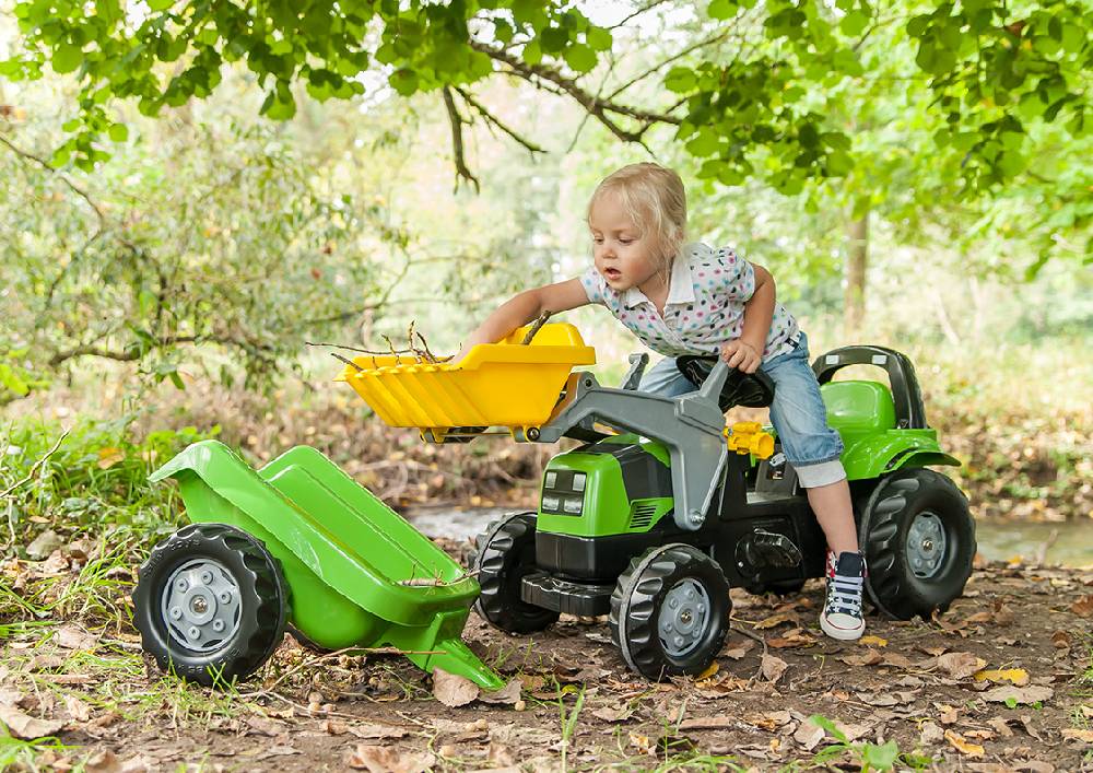 Rolly Toys rollyKid Deutz-Fahr Nur noch ein Tag übrig