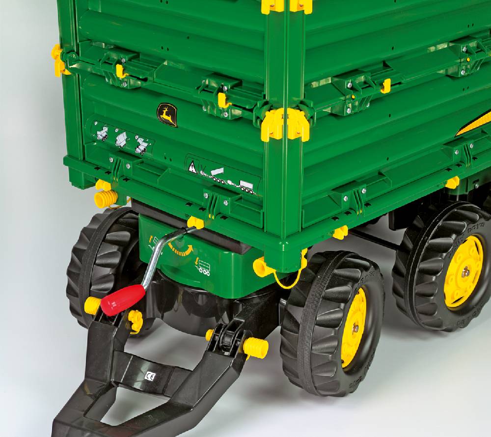Rolly Toys rollyMulti Trailer John Deere Schlussverkauf