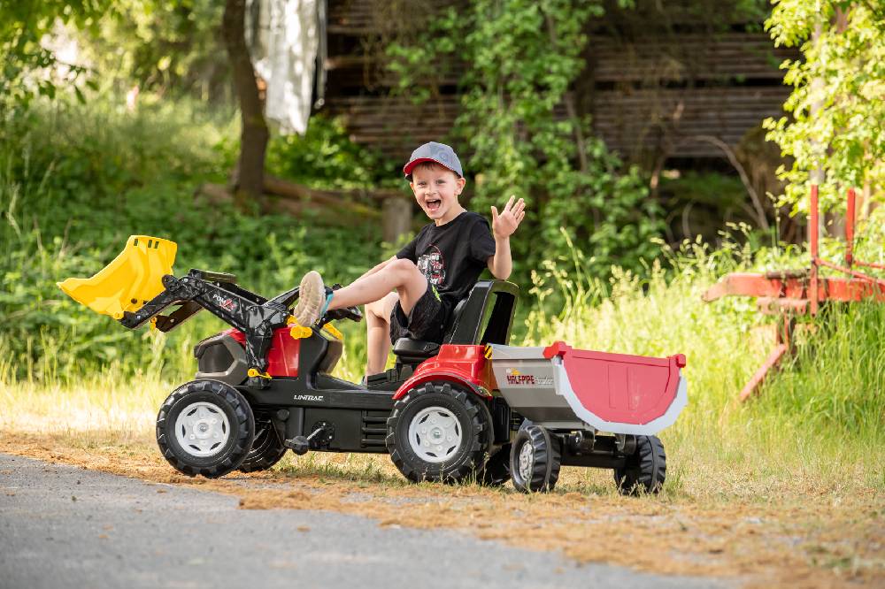 Rolly Toys rollyFarmtrac Premium II Lintrac Begrenztes Angebot