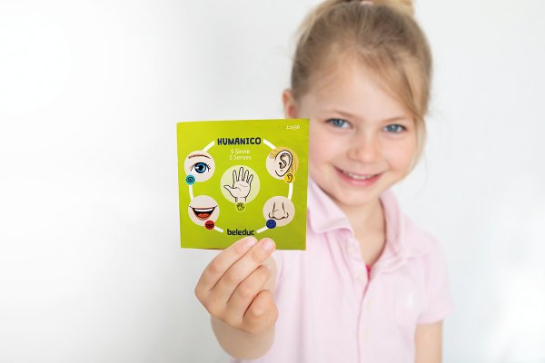 Schildkröt Manufaktur Puzzle HUMANICO "5 Sinne" by Beleduc Angebote