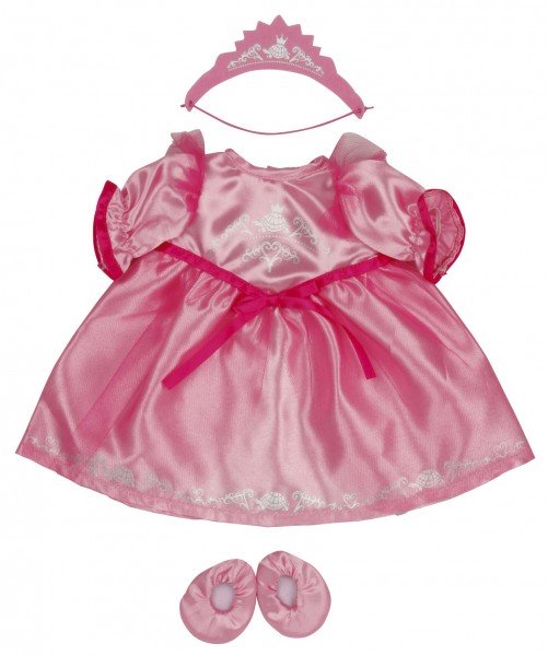 Schildkröt Manufaktur Kleidung Prinzessin zu Puppe 32 cm Schlummerle Versandkostenfrei