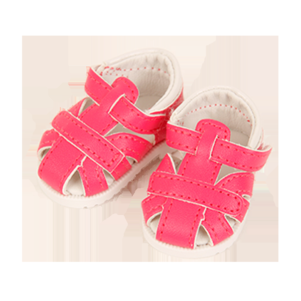 Schildkröt Manufaktur Sandalen zu Schlummerle 32 cm in beige und pink Begrenzte Freigabe