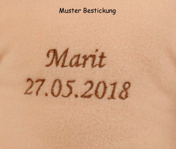 Schildkröt Manufaktur Puppe Klara 52 cm rote Haare, blaue Schlafaugen, Kleidung rose/braun Bestseller