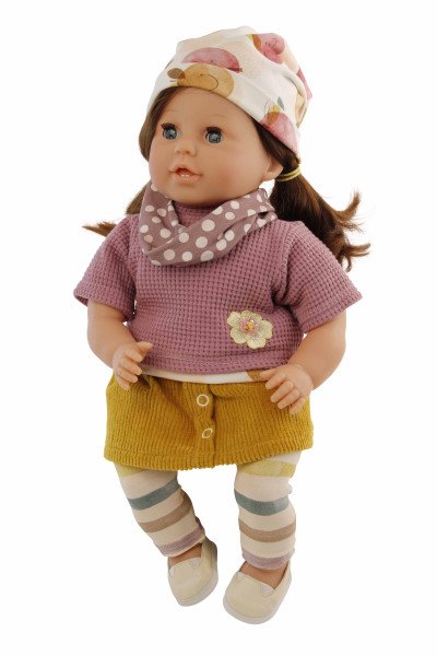 Schildkröt Manufaktur Kleidung zu Susi/Hanni/Amy 45 cm bunt Kostenloser Versand