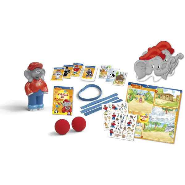 Schmidt Spiele Benjamin Blümchen: Party-Spaß mit Törööö!, Kinder-Partyspiele Discount Store für neue Produkte