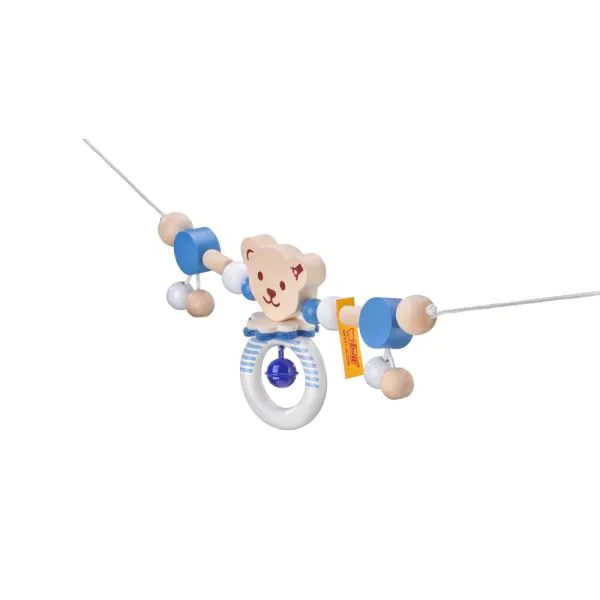 Schmidt Spiele Steiff: Wagenkette blau, 63 cm Valentinstagsangebot