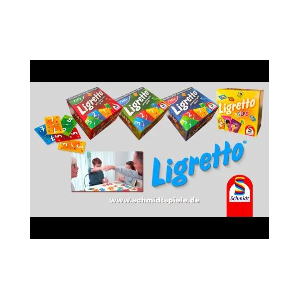 Schmidt Spiele Ligretto® Kids Bis zu 60% Rabatt