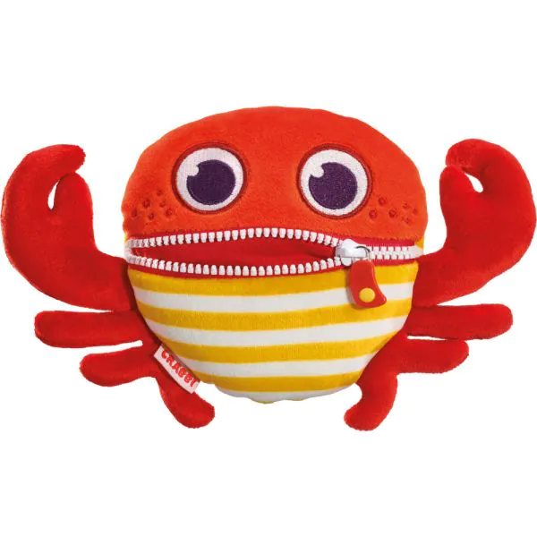Schmidt Spiele Sorgenfresser, Crabbi, klein, 23,5 cm, Edition Ahoi im Angebot
