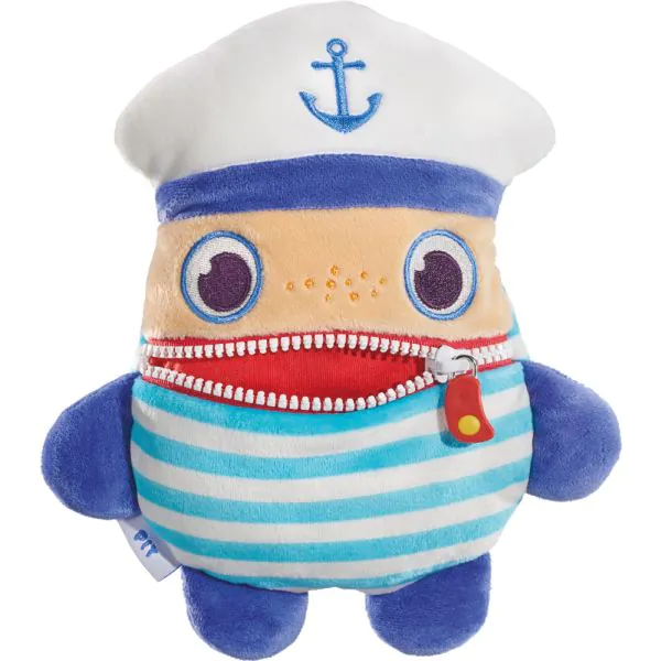Schmidt Spiele Sorgenfresser, Pit, klein, 21 cm, Edition Ahoi Schlussverkauf