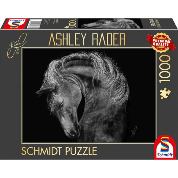 Schmidt Spiele Ashley Rader: Power, Pferd, im Zeichen der Stärke, 1.000 Teile Puzzle Vierteljährliche Förderung