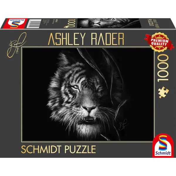 Schmidt Spiele Ashley Rader: Wilderness – Tiger, Im Zeichen der Freiheit, 1.000 Teile Puzzle Discount Store für neue Produkte