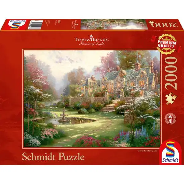 Schmidt Spiele Thomas Kinkade: Landsitz, 2.000 Teile Puzzle Kostenloser Versand international
