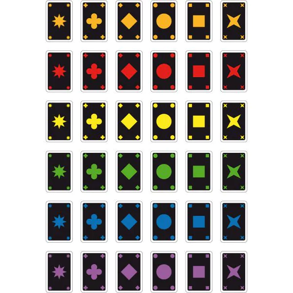 Schmidt Spiele Qwirkle Cards Limitierter Zeitrabatt