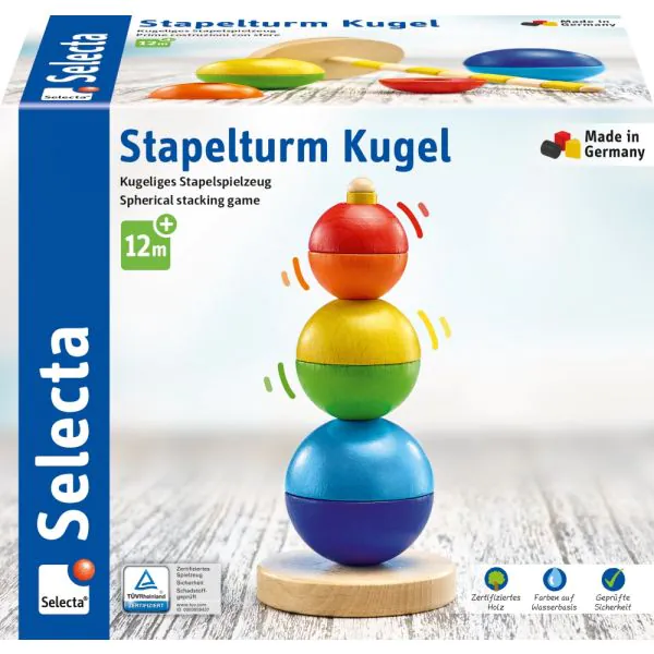 Schmidt Spiele Stapelturm Kugel Preisnachlass