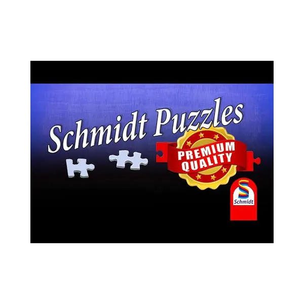 Schmidt Spiele Thomas Kinkade Studios: Spanisches Straßencafé, 1.000 Teile Puzzle Blitzangebot