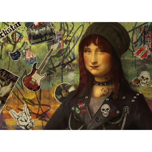 Schmidt Spiele Markus Binz: Mona Lisa 2024, 1.000 Teile Puzzle Tägliche Deals