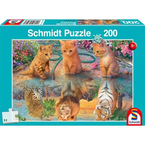 Schmidt Spiele Wenn ich groß bin , 200 Teile Kinderpuzzle