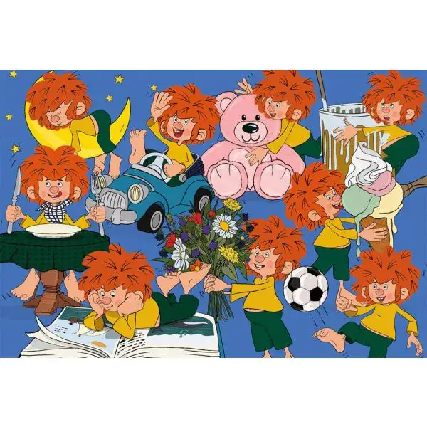 Schmidt Spiele Pumuckl: Spaß mit Pumuckl, 100 Teile Kinderpuzzle Begrenzte Freigabe