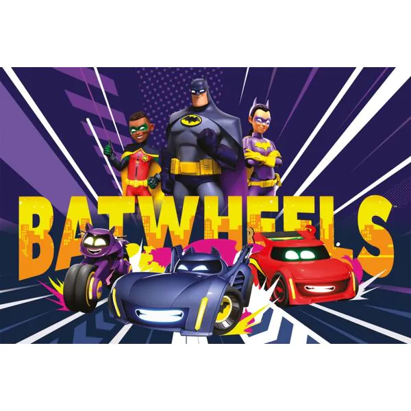 Schmidt Spiele DC Batwheels: Ready to roll, 150 Teile Kinderpuzzle JETZT KAUFEN