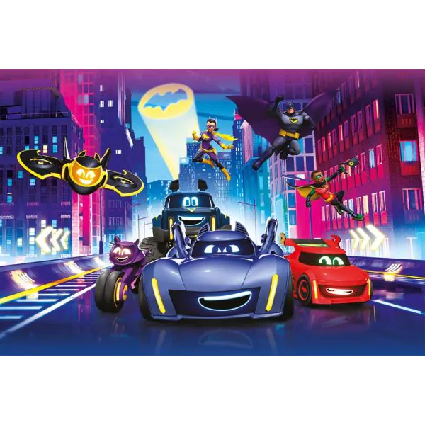 Schmidt Spiele DC Batwheels: Turbogeladene Action in Gotham City, 100 Teile Kinderpuzzle Neueste Stile