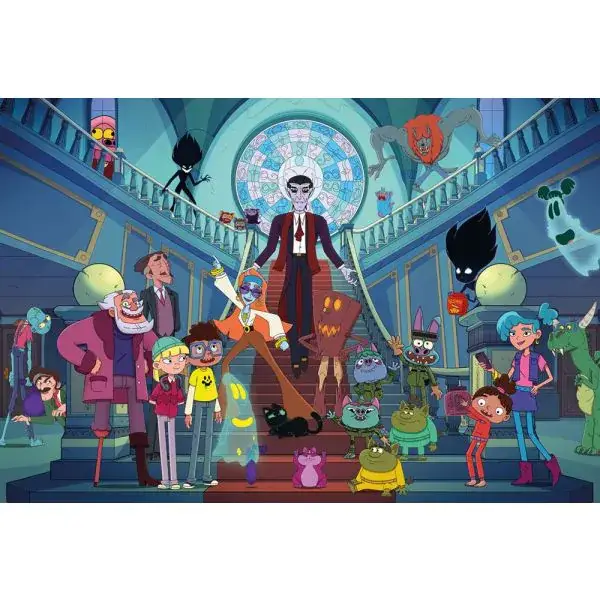 Schmidt Spiele Monster Loving Maniacs: Lustige Monsterparty, 150 Teile Kinderpuzzle Nur für heute