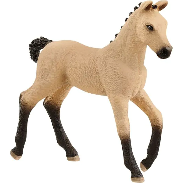 Schmidt Spiele Schleich ®: Horse Club - Hannoveraner Fohlen, Falbe, 100 Teile Kinderpuzzle mit Add-on (eine Original Figur) Kostenloser Versand international