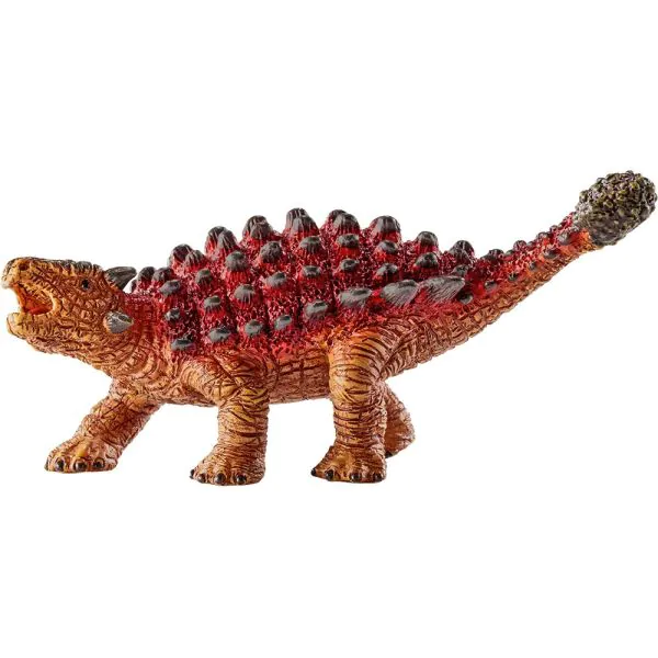 Schmidt Spiele Schleich ®: Dinosaurs – Dinosaurier der Urzeit, 100 Teile Kinderpuzzle mit Add-on (eine Original Saichania mini Figur) Fabrikladen