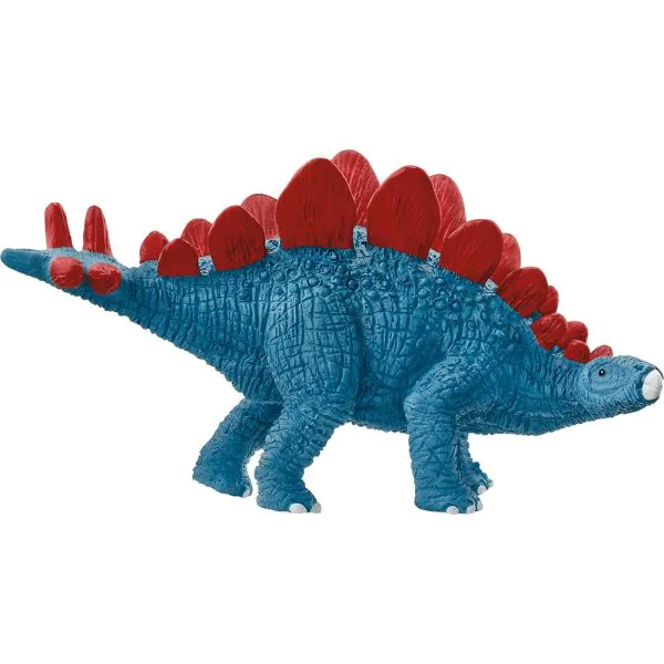 Schmidt Spiele Schleich ®: Dinosaurs – Urzeit-Giganten, 60 Teile Kinderpuzzle mit Add-on (eine Original Baby Stegosaurus mini Figur) Begrenzt auf 3 Tage