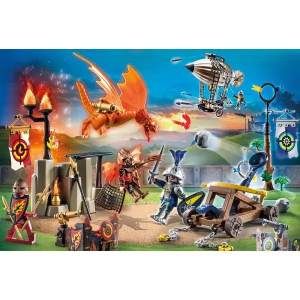 Schmidt Spiele Playmobil®: Novelmore - Der Turnierplatz, 100 Teile Kinderpuzzle Speichern exportieren