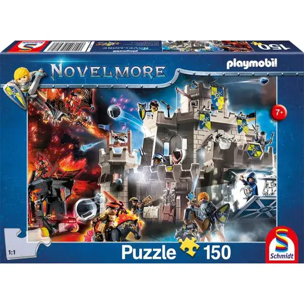 Schmidt Spiele Playmobil®: Novelmore - Die Burg von Novelmore, 150 Teile Kinderpuzzle