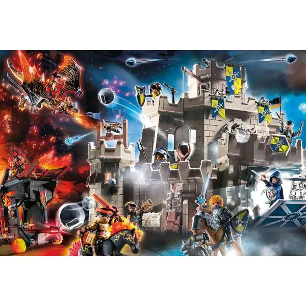 Schmidt Spiele Playmobil®: Novelmore - Die Burg von Novelmore, 150 Teile Kinderpuzzle Black Friday Preise