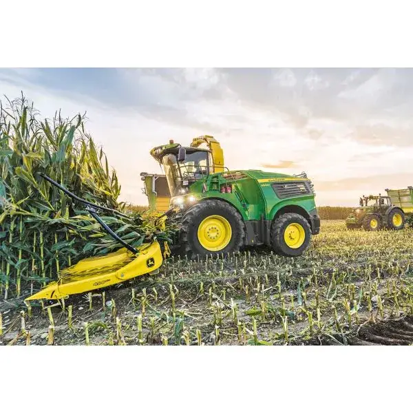 Schmidt Spiele John Deere: 9900i Feldhäcksler, 150 Teile Kinderpuzzle 50% Rabatt für begrenzte Zeit