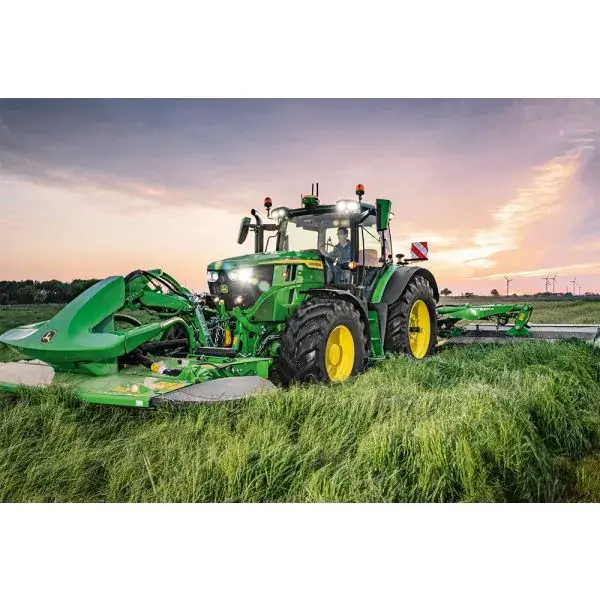 Schmidt Spiele John Deere: Traktor 6R 185, 60 Teile Kinderpuzzle Rabatte dieses Monats