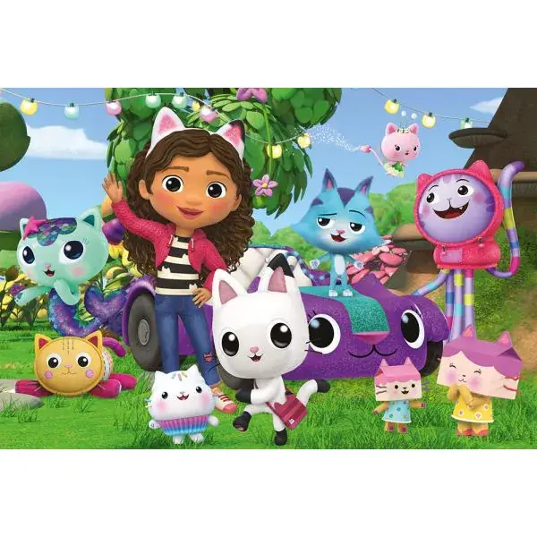 Schmidt Spiele Gabby's Dollhouse: Fröhliche Freunde, 60 Teile Kinderpuzzle Online