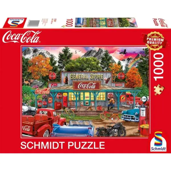 Schmidt Spiele Coca Cola: Store, 1.000 Teile Puzzle
