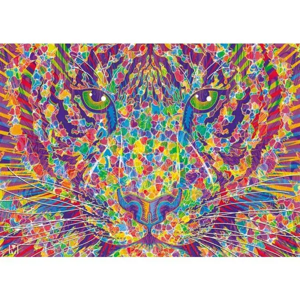 Schmidt Spiele Wild at heart – Tiger, 2.000 Teile Puzzle im Angebot