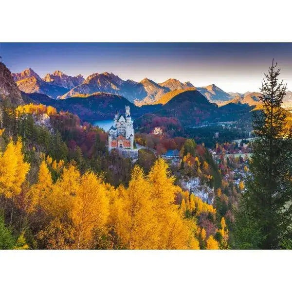 Schmidt Spiele Herbstliches Neuschwanstein, 1.000 Teile Puzzle Blitzverkäufe