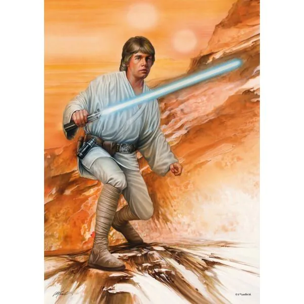 Schmidt Spiele Disney: Star Wars - Fearless, 1.000 Teile Puzzle Fabrikpreis