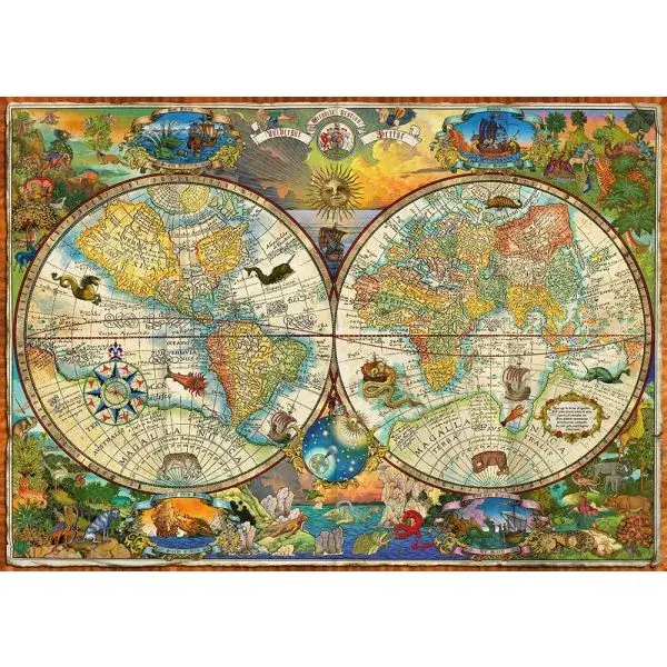 Schmidt Spiele Gestalten der Erde, 2.000 Teile Puzzle Saisonschlussverkauf