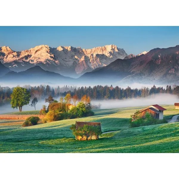 Schmidt Spiele Garmisch-Partenkirchen – Murnauer Moos, 1.000 Teile Puzzle Black Friday