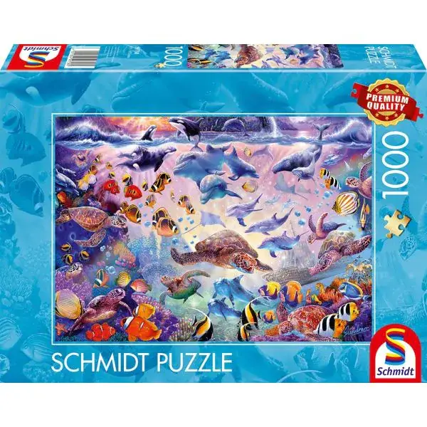 Schmidt Spiele Majestät des Ozeans, 1.000 Teile Puzzle Muttertagsangebot