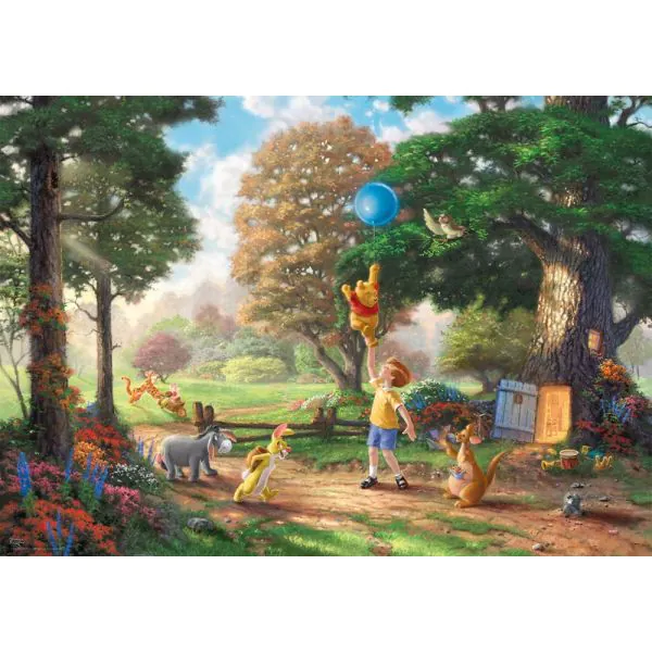Schmidt Spiele Thomas Kinkade Studios: Disney Dreams Collection - Winnie Pooh II, 6.000 Teile Puzzle Neueste Mode